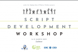 Script Development Workshop in Lucknow (U.P.)