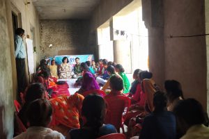 Workshop for Margnalised Communities  girls on leadership building in Kanpur Dehat (U.P).